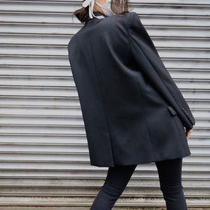 Black Nili Lotan suit blazer